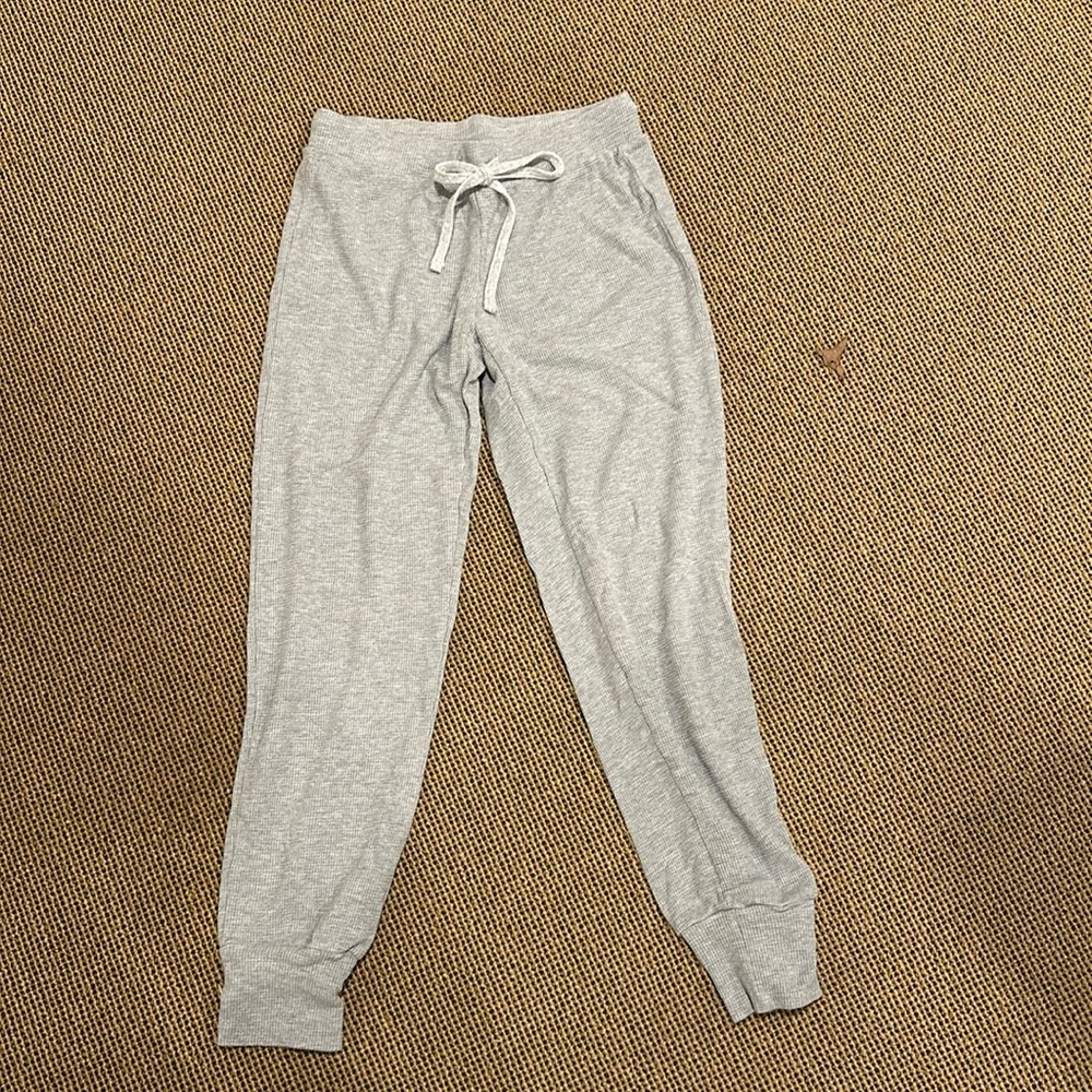 Thermal jogger light Heather grey